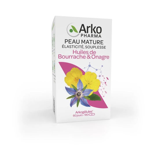 Arkopharma Arkocápsulas de Borraja & Onagra 180caps