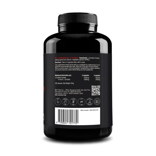Zenement L-Carnitina 3000 180 caps