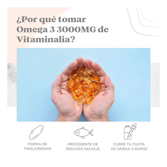 Vitaminalia Omega-3 3000mg 360 perlas
