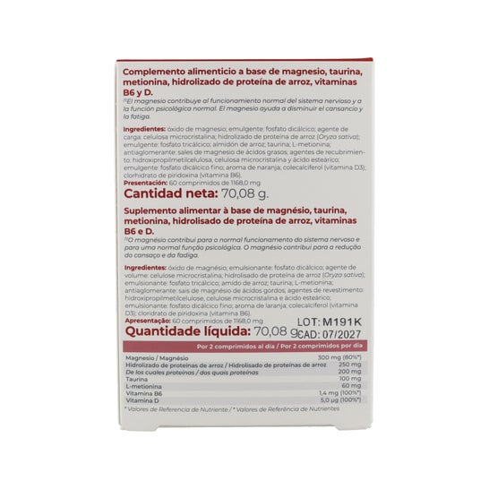 Inovance Magnesium 60comp