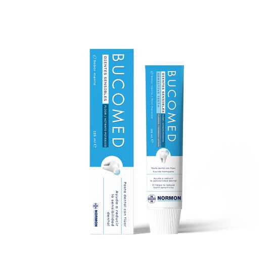 Normon Bucomed Pasta Dientes Sensibles Menta 125 ml