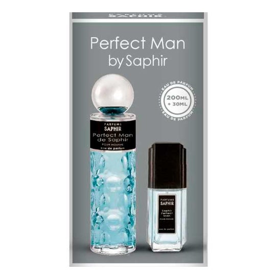 Saphir Perfect Man Set Eau de Parfum 200ml + 30ml