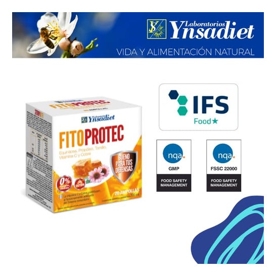 Ynsadiet Fitoprotect 20uds Ynsadiet Fitoprotect 20uds