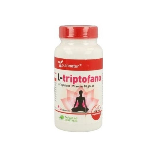 Plannatur L-Triptofano 60caps