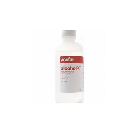 Acofar Alcohol Etílico 96º Reforzado 250 ml
