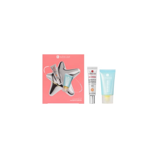 Erborian Kit CC Crème Doré + Crema Idratante Glow