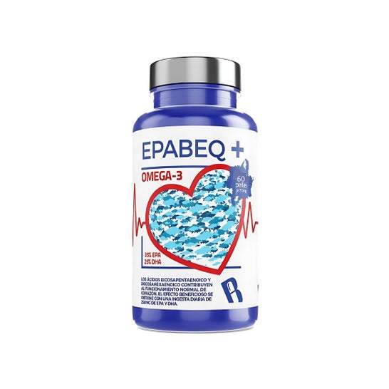 Bequisa Epabeq+ Omega 3 60 Perlas