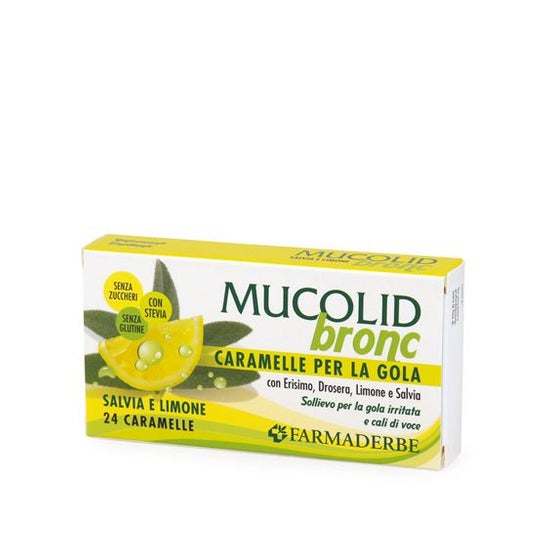 Farmaderbe Mucolid Limón 24uds