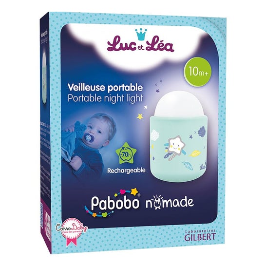 Luc et Lea Pabobo Nomade Portable Night Light +10m 1ud