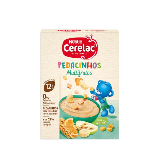 Nestlé Cerelac Pedacinhos Multifrutos 12M+ 200g