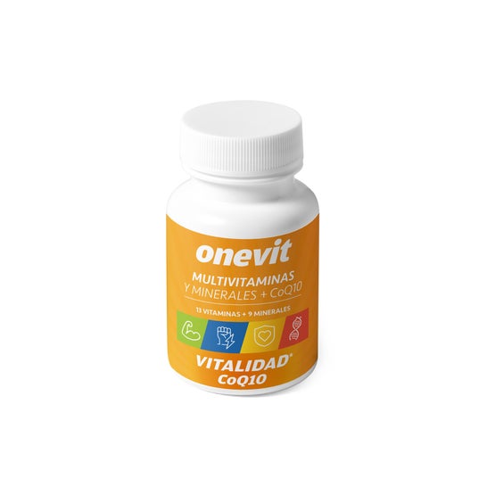 Onevit Vitalidad Multivitaminas 45caps