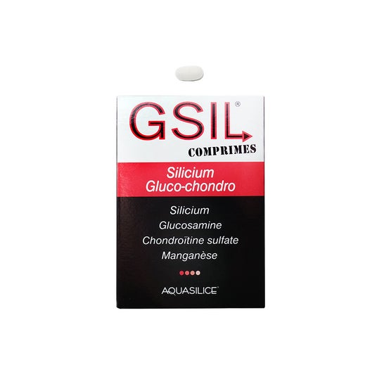 Aquasilice Gsil Comprimidos Gluco-Chondro Silicio 30comp
