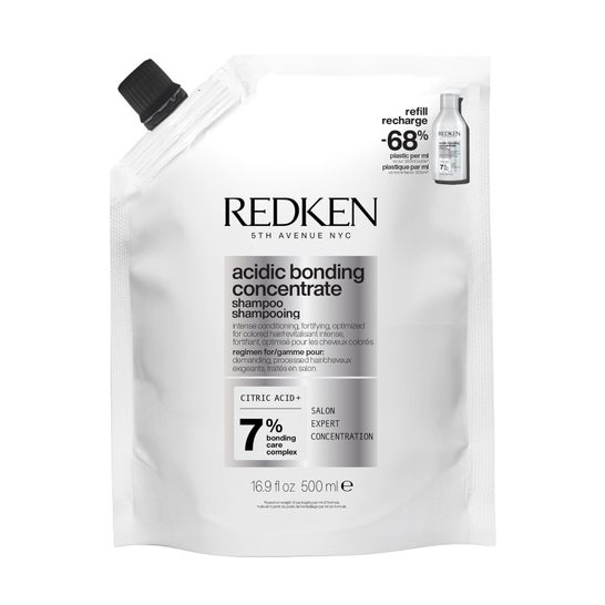 Redken Acidic Bonding Concentrate Champú Refill Bolsa 500 ml