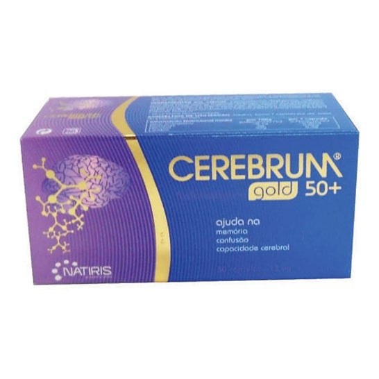 Natiris Cerebrum Gold 50 + 30caps Natiris Cerebrum Gold 50 + 30caps