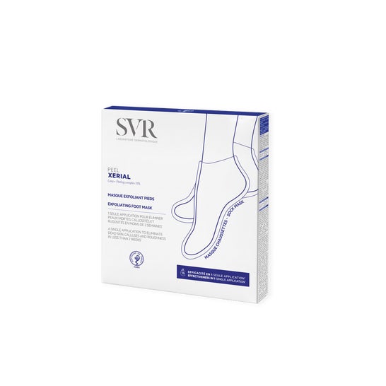 Xérial Peel Masque Pieds Renovateur 2x20ml
