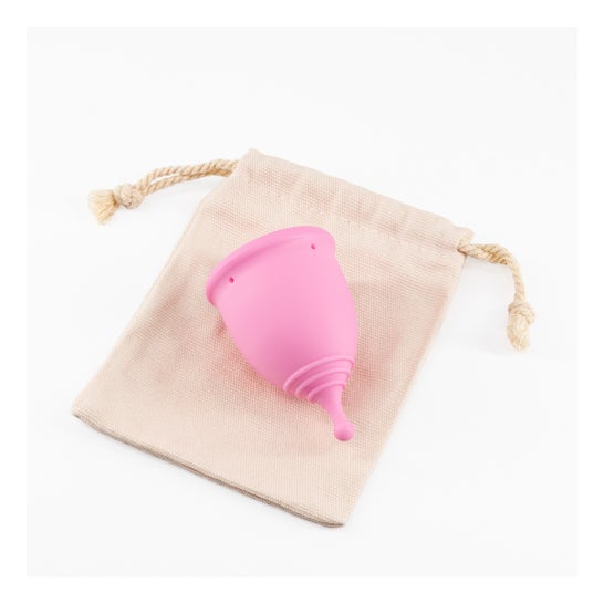 Crushious Copa Menstrual Minerva XS con Bolsa 1ud