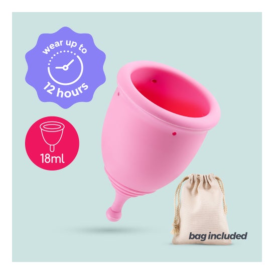 Crushious Copa Menstrual Minerva XS con Bolsa 1ud