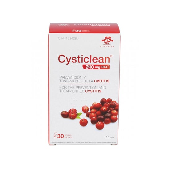 Cysticlean® 30-enveloppen