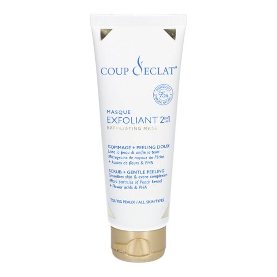 Coup d'Eclat Maschera Esfoliante 2 In 1 75 ml