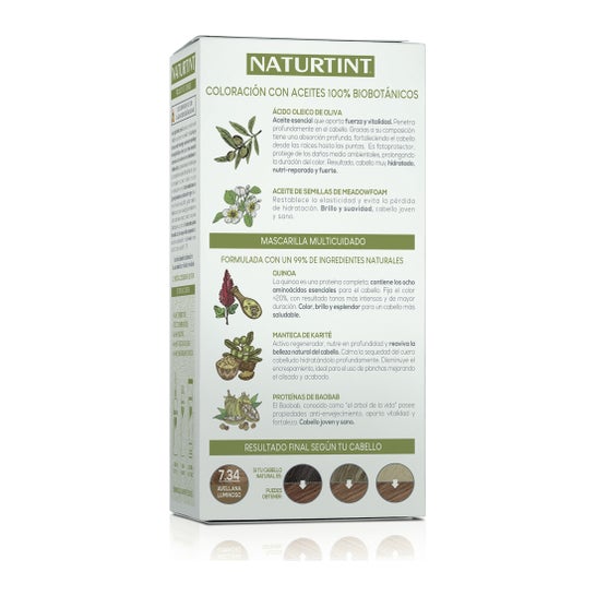 Naturtint Tinte 7.34 Avellana Luminoso