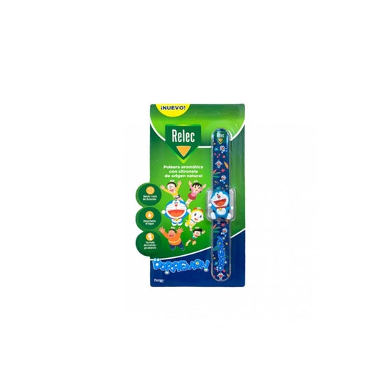 Relec Pulsera Aromática Doraemon 1 ud