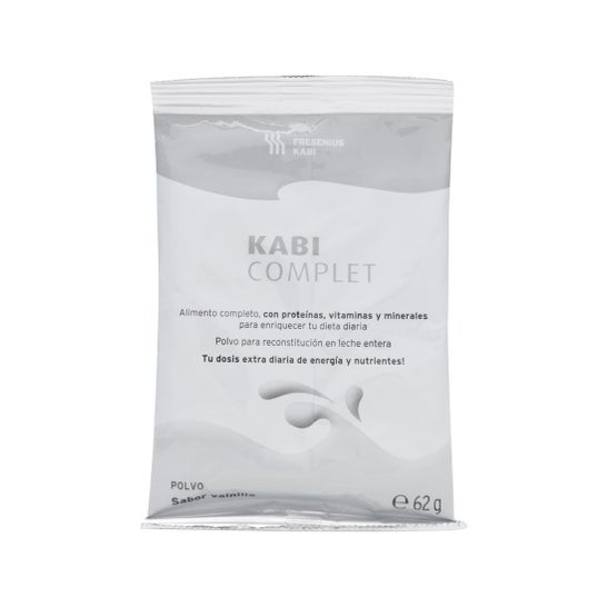 Kabi Complet polvo sabor vainilla 7 sobres 62g
