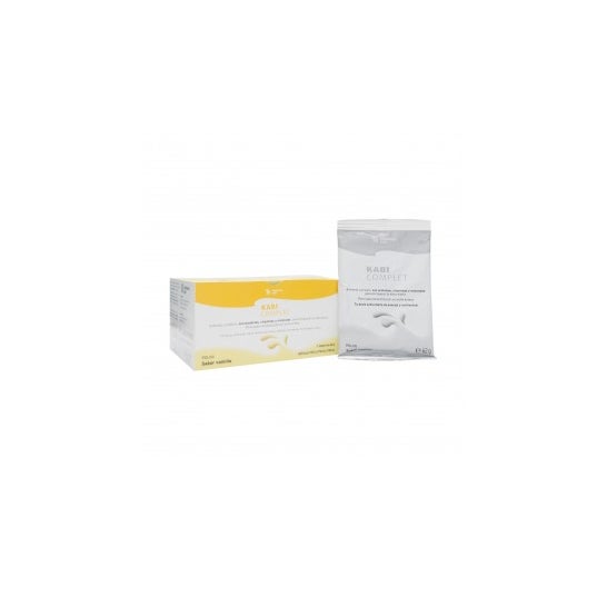 Kabi Complet polvo sabor vainilla 7 sobres 62g