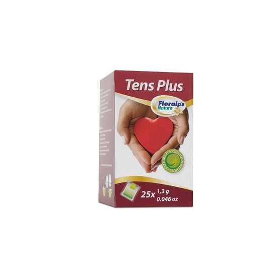 Floralp's Natura Tens Plus Infusione 25x1.3g