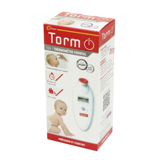 Torm Forehead Thermometer F04 1ut