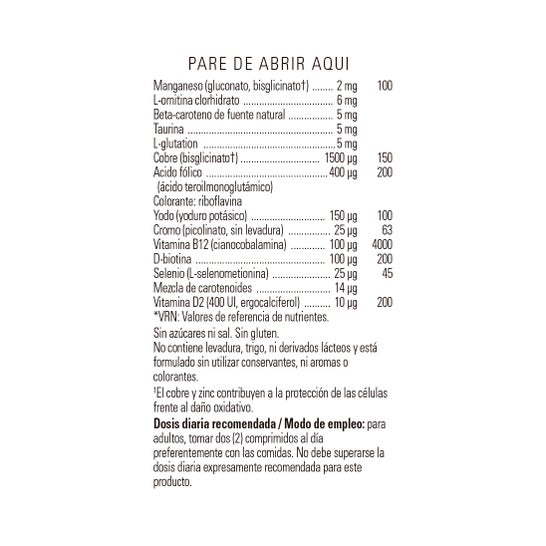 Solgar Fórmula VM-2000 30 comp