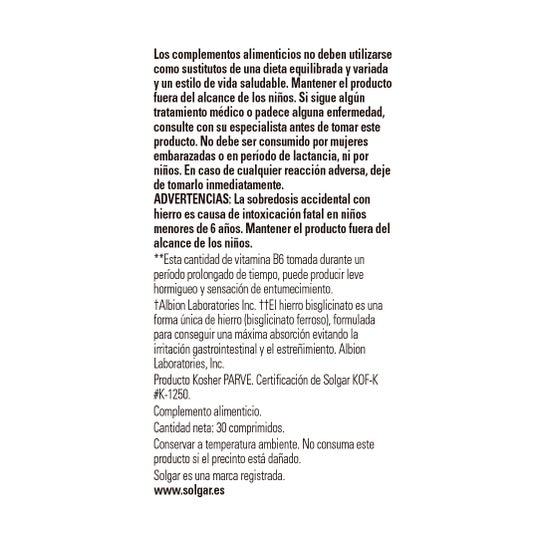 Solgar Fórmula VM-2000 30 comp
