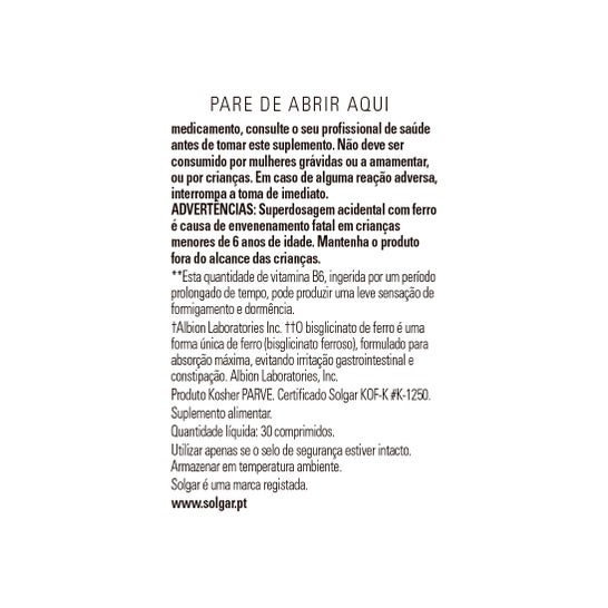 Solgar Fórmula VM-2000 30 comp