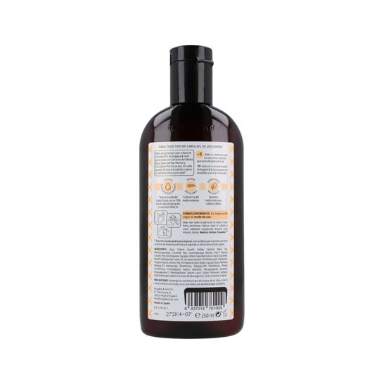 Nuggela & Sulé Champú Premium nº1 Fuerza y Volumen Cebolla 250ml