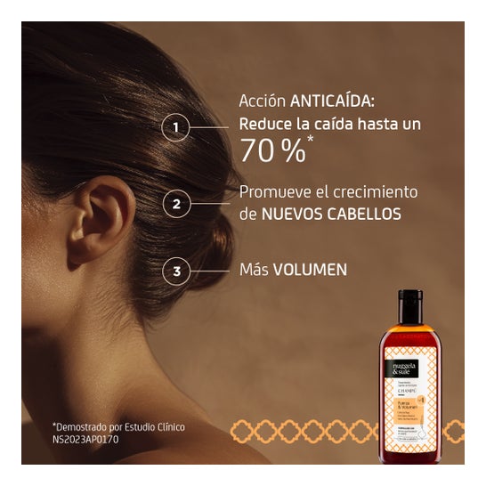 Nuggela & Sulé Champú Premium nº1 Fuerza y Volumen Cebolla 250ml