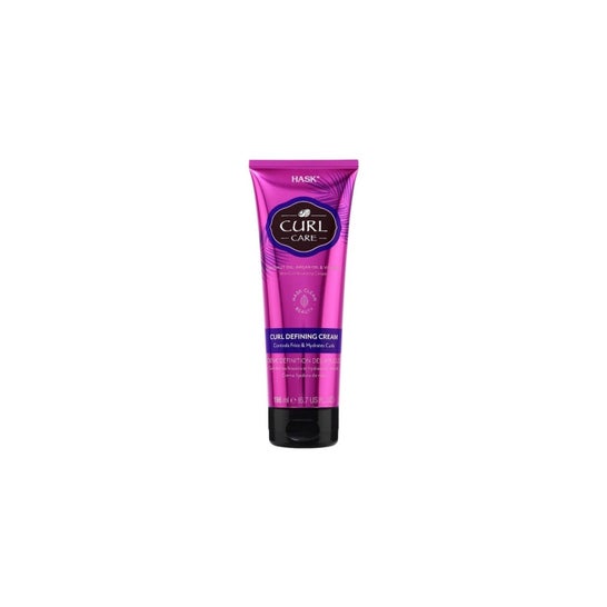Hask Crema Fijadora de Rizos 198ml