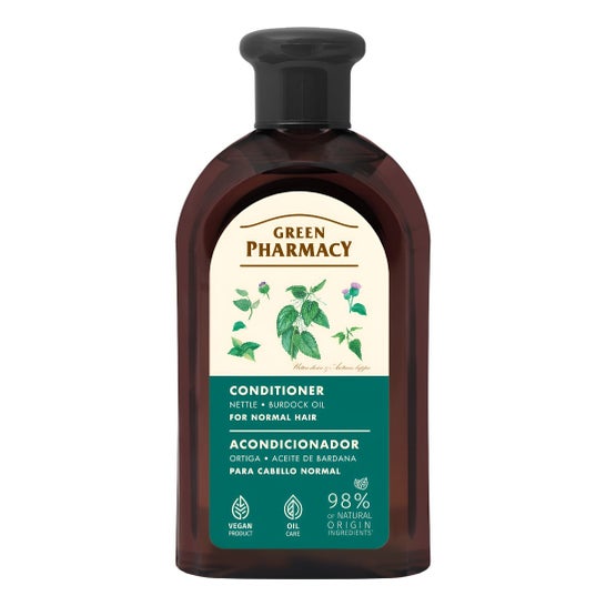 Green Pharmacy Acondicionador Ortiga Aceite Bardana 300 ml