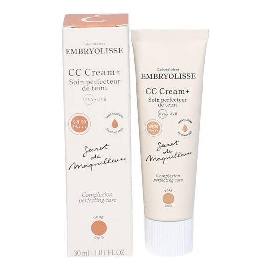 Embryolisse CC Cream+ Spf20 Dorado 30 ml