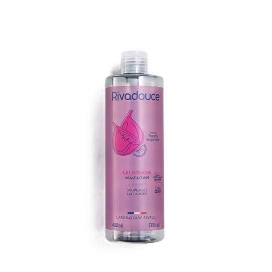 Rivadouce Gel De Ducha Higo & Bergamota 400ml