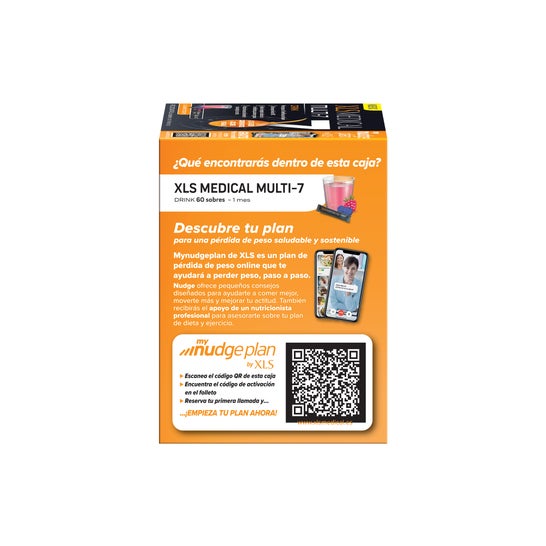 XLS Medical Multi-7 Drink 60sobres