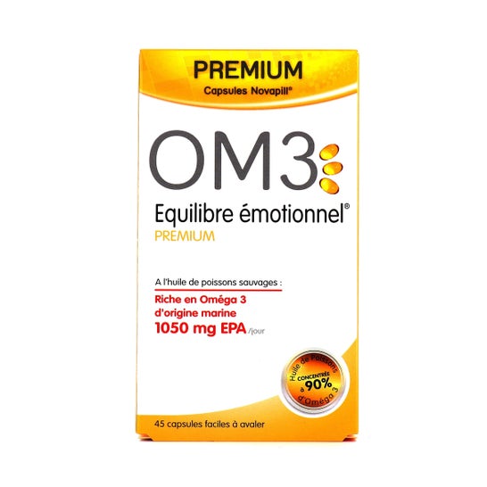 Isodisnatura - OM3 Equilibre Emotionnel Premium 45 capsules