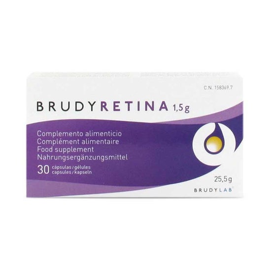 BrudyRetina 30cáps