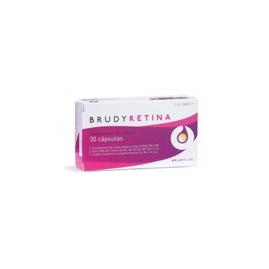 BrudyRetina 30cáps