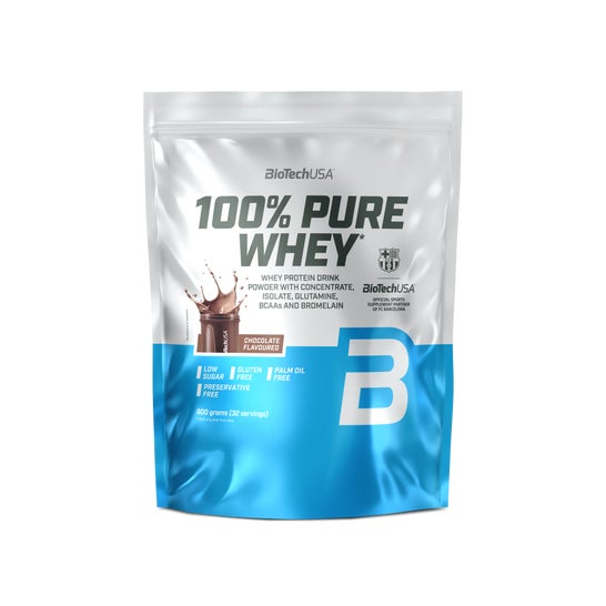 Biotech USA Proteína 100% Pure Whey Chocolate 400 gr