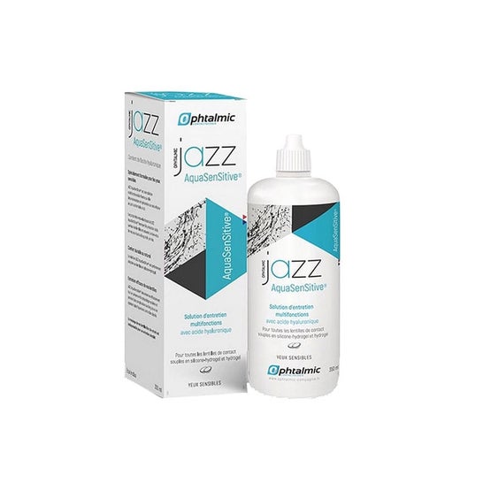 Ophtalmic Jazz Aqua Sensitive Solución Multifuncional 350ml