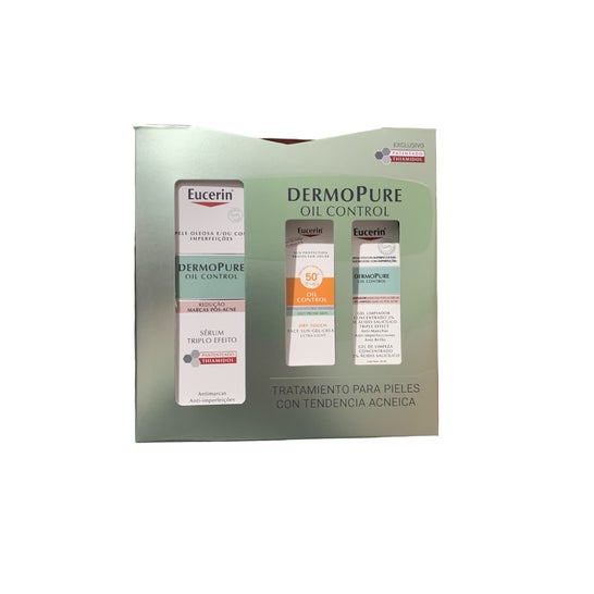 Eucerin Dermopure Oil Control Set 3uds