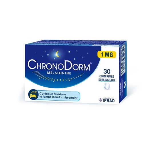 Chronodorm Melatonin 1 mg comp Subl 2 B/30
