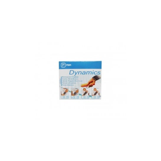 Dynamics muñequera elástica larga T-S