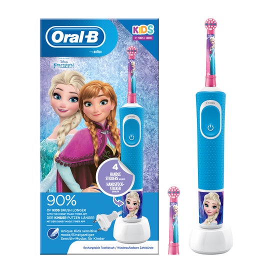 Oral-B Kids Cepillo Eléctrico Frozen +3 Años 1ud