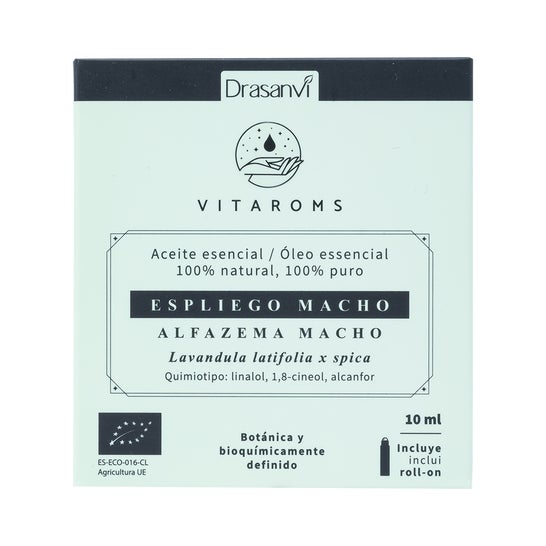 Drasanvi Aceite Esencial Espliego Macho Bio 10ml