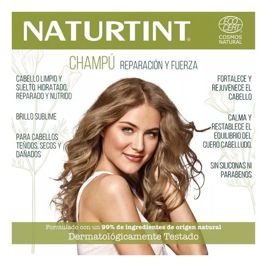Champú Reestructurante Naturtint Eco 330ml Champú Reestructurante Naturtint Eco 330ml